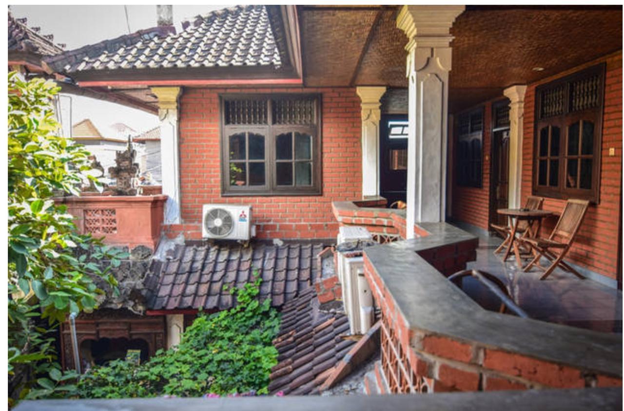 Puri Agung Homestay Kuta Lombok Exterior foto