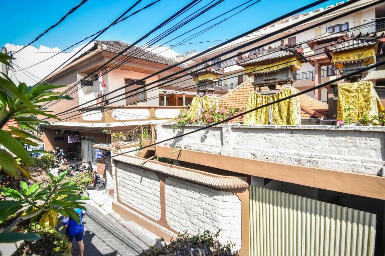 Puri Agung Homestay Kuta Lombok Exterior foto