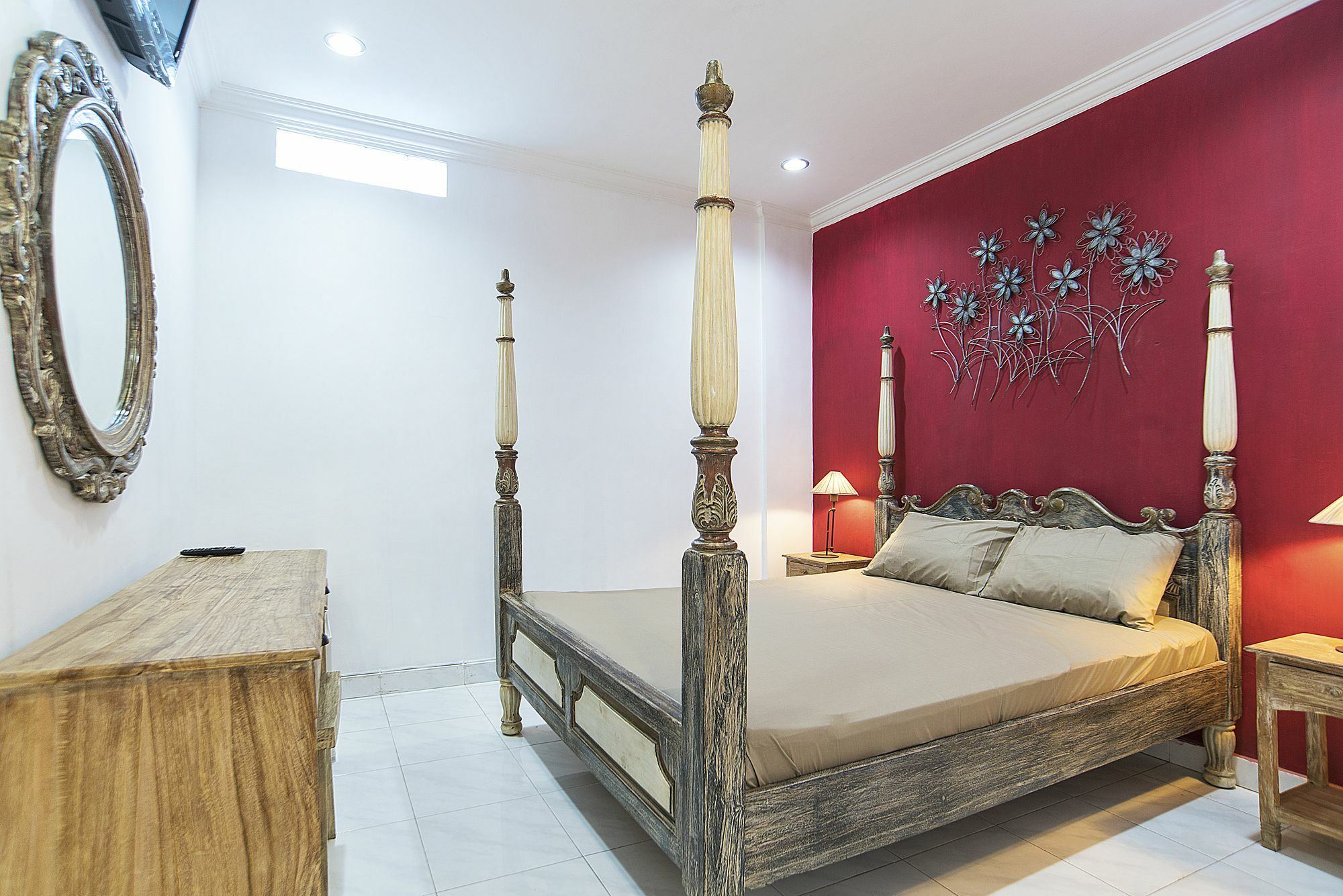 Puri Agung Homestay Kuta Lombok Exterior foto
