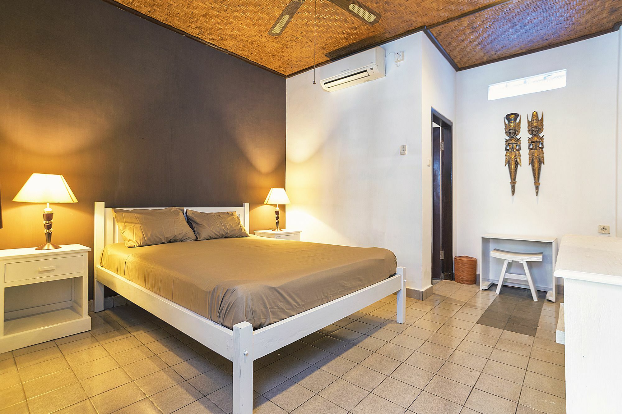 Puri Agung Homestay Kuta Lombok Exterior foto