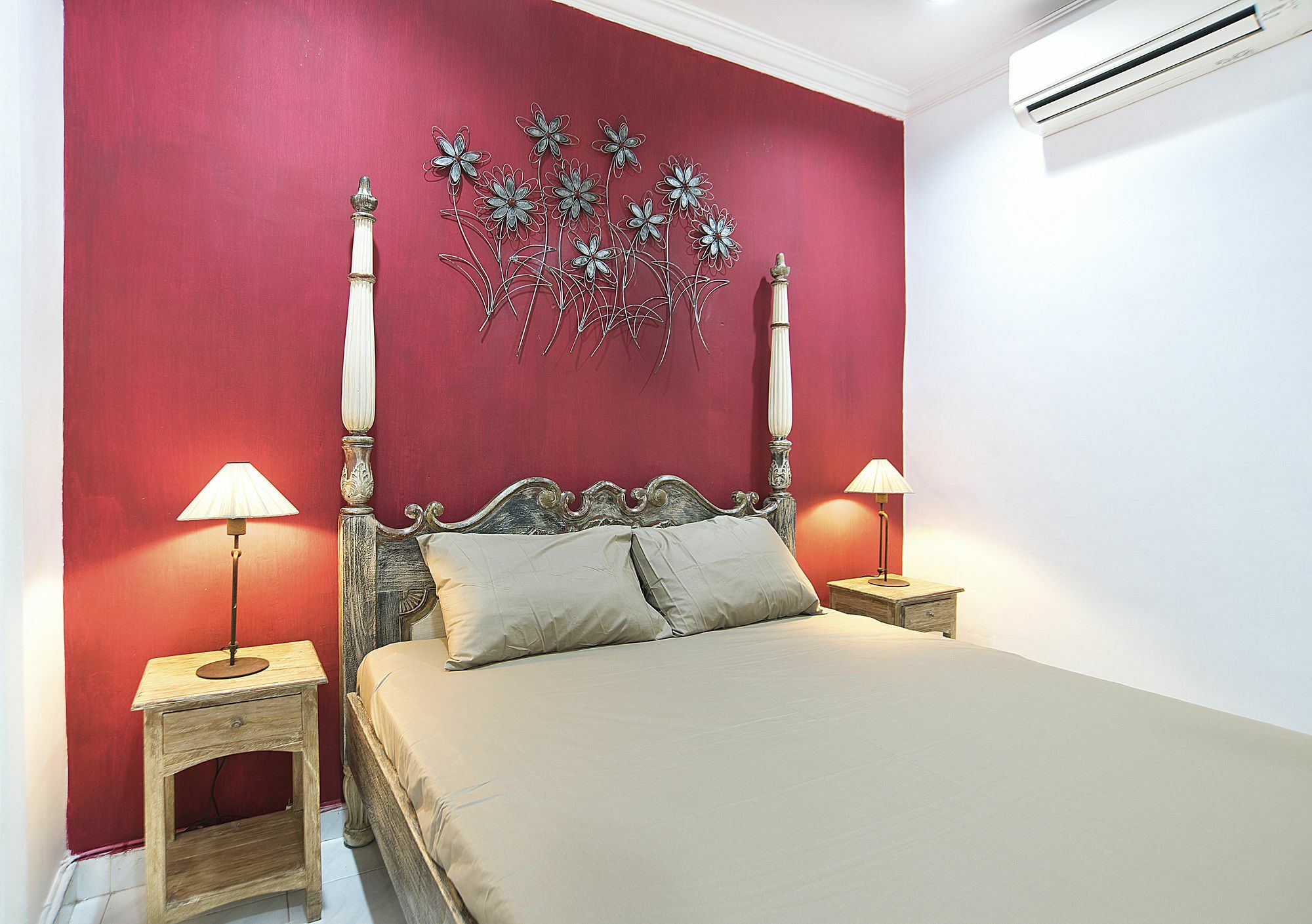 Puri Agung Homestay Kuta Lombok Exterior foto
